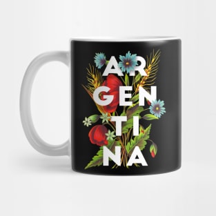 Argentina Proud Flag, Argentina gift heritage, Argentinian girl Boy Friend Mug